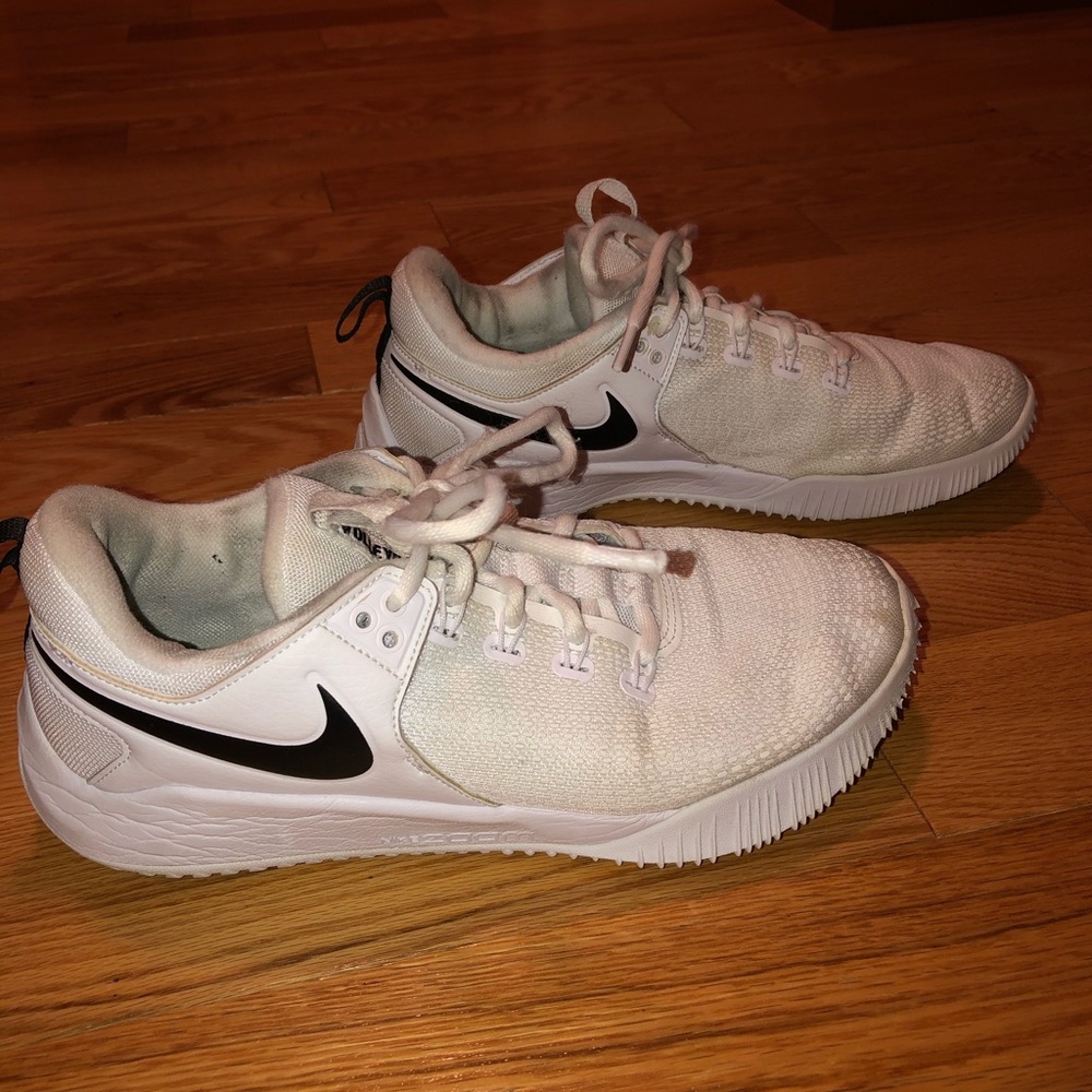 Nike Zoom Volleyball Shoes - White